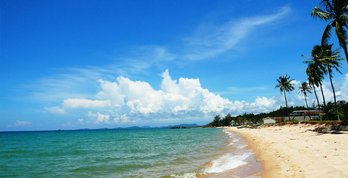 Phu Quoc Island Beach Break